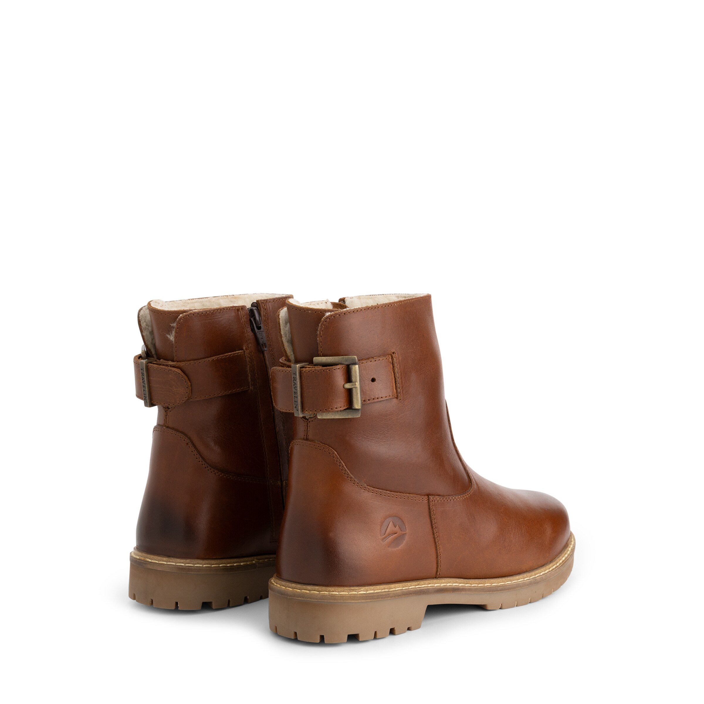 Travelin Boots 'Tingvoll' in Brown