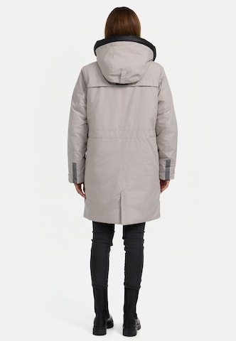 NAVAHOO Parka zimowa 'Eissturm 14' w kolorze beżowy
