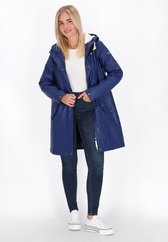Manteau mi-saison Schmuddelwedda en bleu