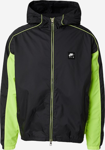 melns Nike Sportswear Starpsezonu jaka 'AIR': no priekšpuses