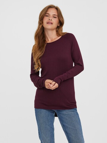 VERO MODA Pullover 'Nellie Glory' in Lila: predná strana