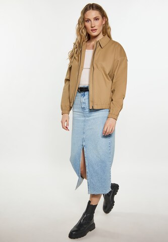 DreiMaster Vintage Between-Season Jacket in Beige