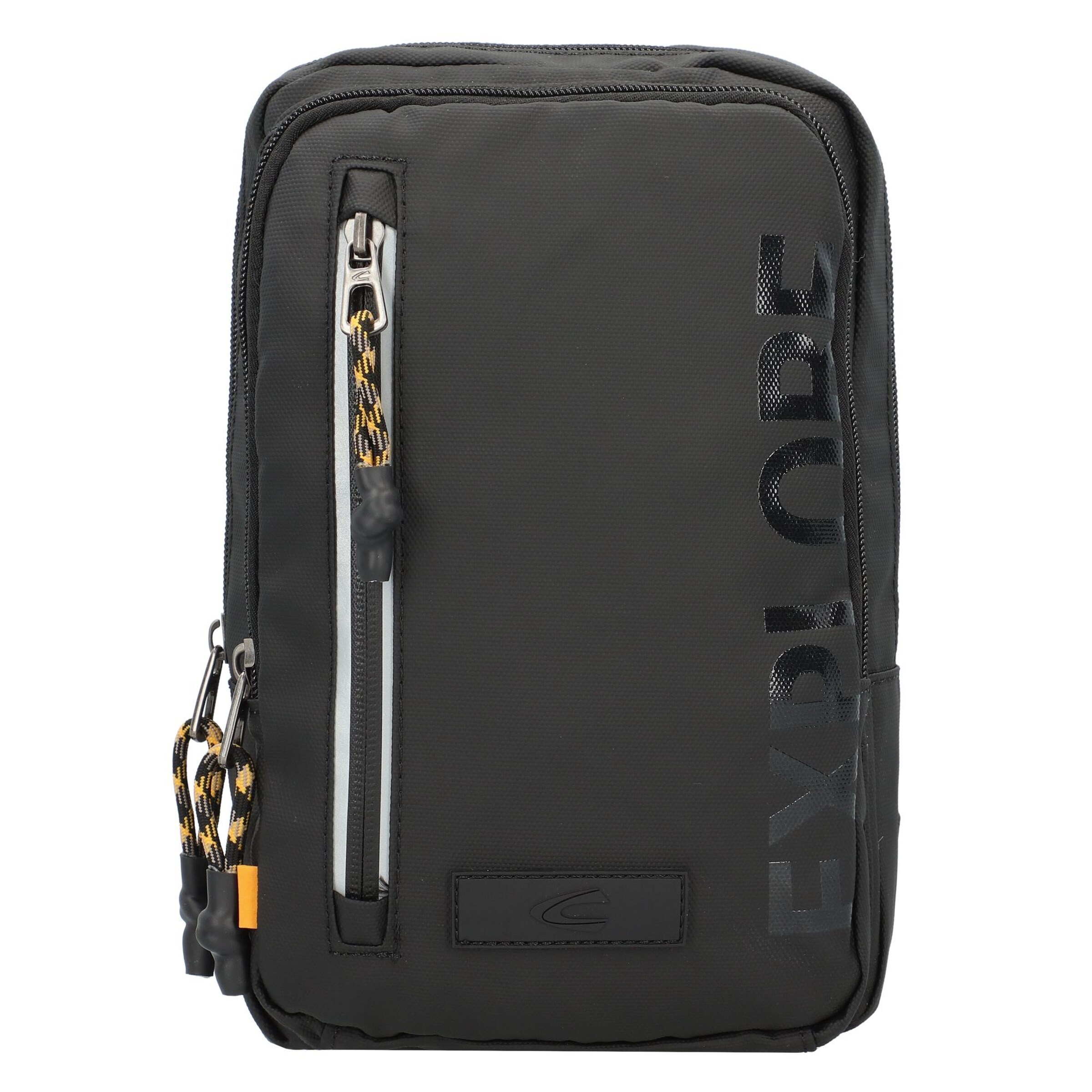 CAMEL ACTIVE Umhängetasche in Schwarz: Vorderseite