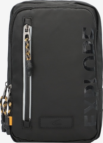 CAMEL ACTIVE Crossbody bag in Black: front