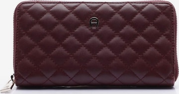 AIGNER Small Leather Goods in One size in Red: front