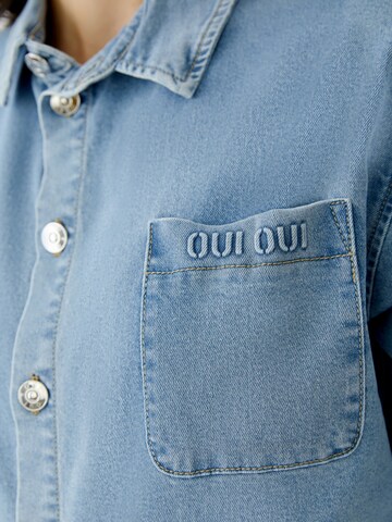 OUI Blouse in Blue