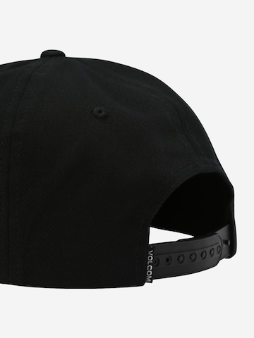 Cappello da baseball 'Quarter Twill' di Volcom in nero