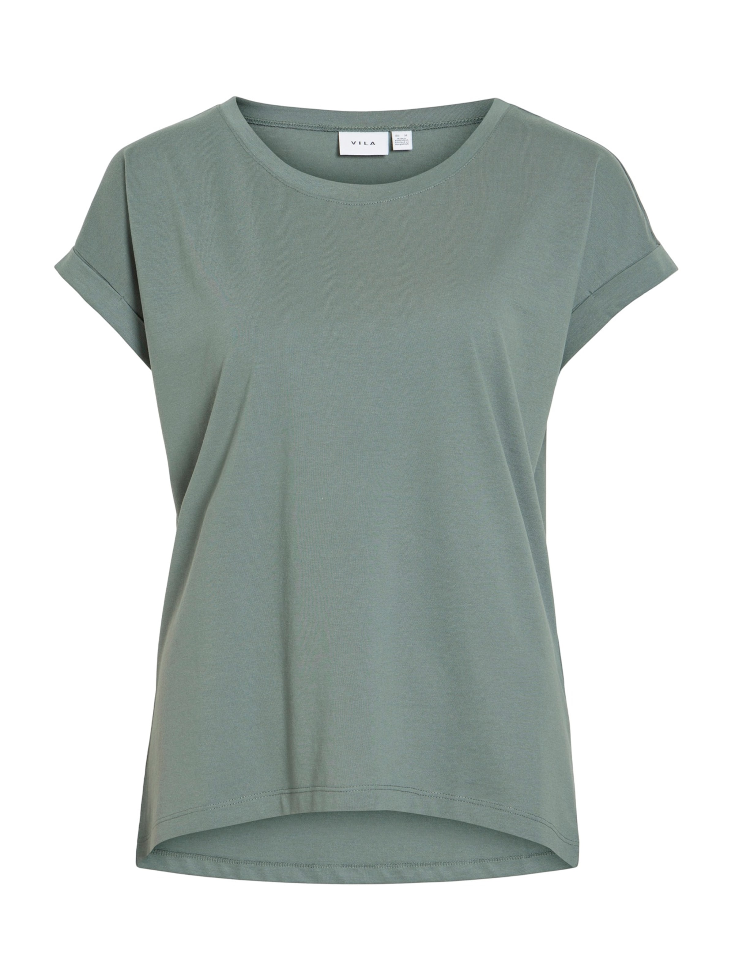 VILA Shirt 'VIDreamers' in Green: front