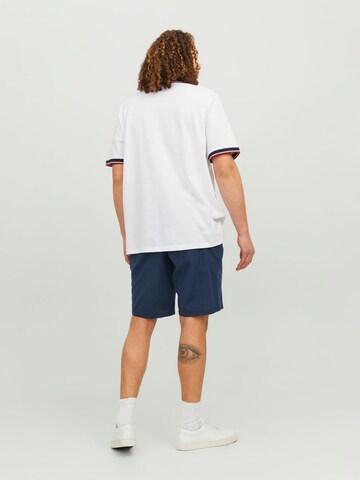 Jack & Jones Plus Normální Chino kalhoty – modrá