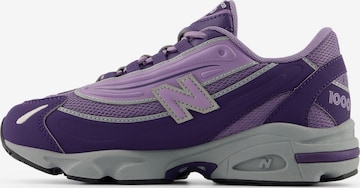 Baskets '1000 Lace' new balance en violet : devant