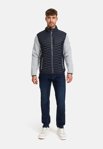 INDICODE JEANS Between-season jacket 'INErlando' in Blue