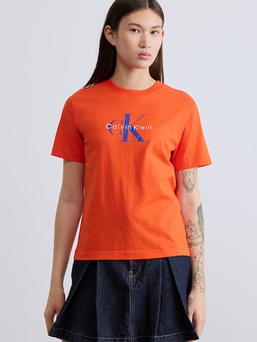 Maglietta 'HERO CLASSIC' di Calvin Klein Jeans in arancione
