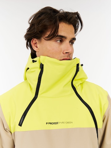 PROTEST Athletic Jacket 'PRTLado' in Blue