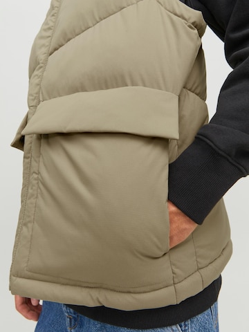 JACK & JONES Vest 'Vesterbro' i beige