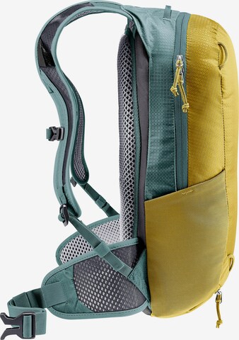 DEUTER Sports Backpack 'Race 8' in Yellow