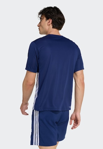 ADIDAS PERFORMANCE Shirt 'Essentials' in Blue