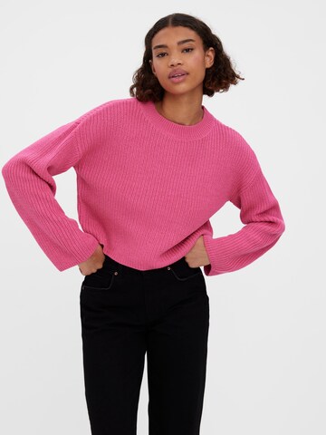 VERO MODA Pullover 'Sayla' in Pink: predná strana