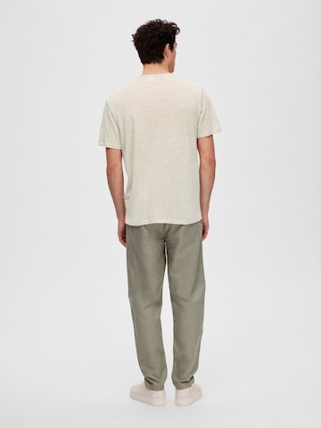 SELECTED HOMME Bluser & t-shirts 'Bet' i beige