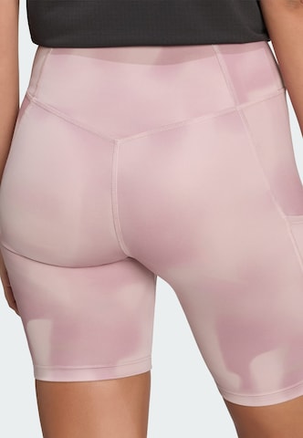 Skinny Pantalon outdoor 'Multi' ADIDAS TERREX en violet