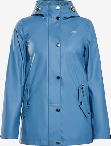 Schmuddelwedda - Casaco funcionais em azul: frente