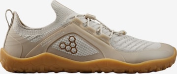 Vivo Barefoot Ulkoilukengät 'PRIMUS TRAIL KNIT FG' värissä beige: etupuoli