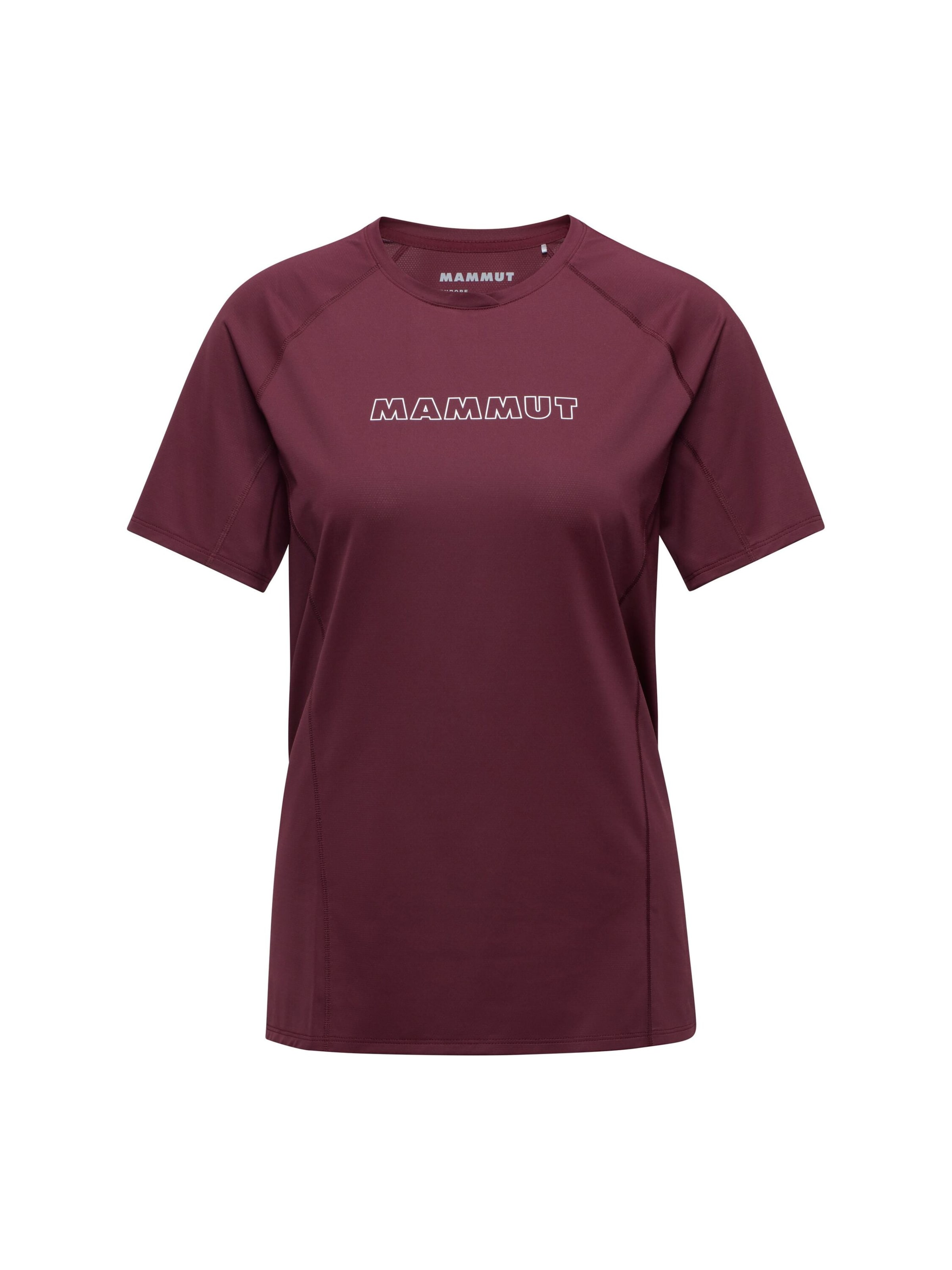 MAMMUT Funktionsshirt ‘Selun' in Rot: Vorderseite