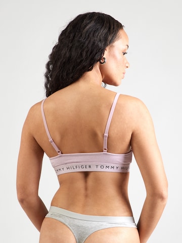 Tommy Hilfiger Underwear Bralette Bra 'Heritage' in Pink
