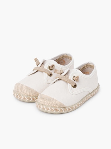 Baskets Pisamonas en beige