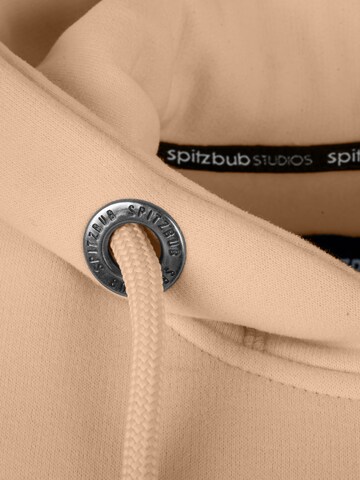SPITZBUB Sweatshirt 'Colorpop' in Beige