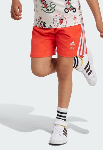 ADIDAS SPORTSWEAR Trainingspak 'Adidas x Disney Mickey Mouse' in Oranje