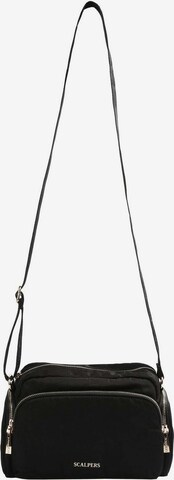 Scalpers Crossbody bag 'Will' in Black: front