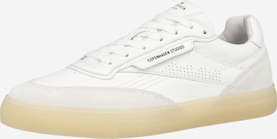 Sportbačiai be auliuko iš Copenhagen Studios, spalva – balta, Prekių apžvalga