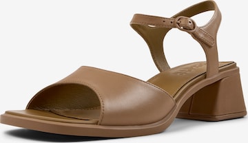 CAMPER Sandale 'Kora' in Beige: Vorderseite