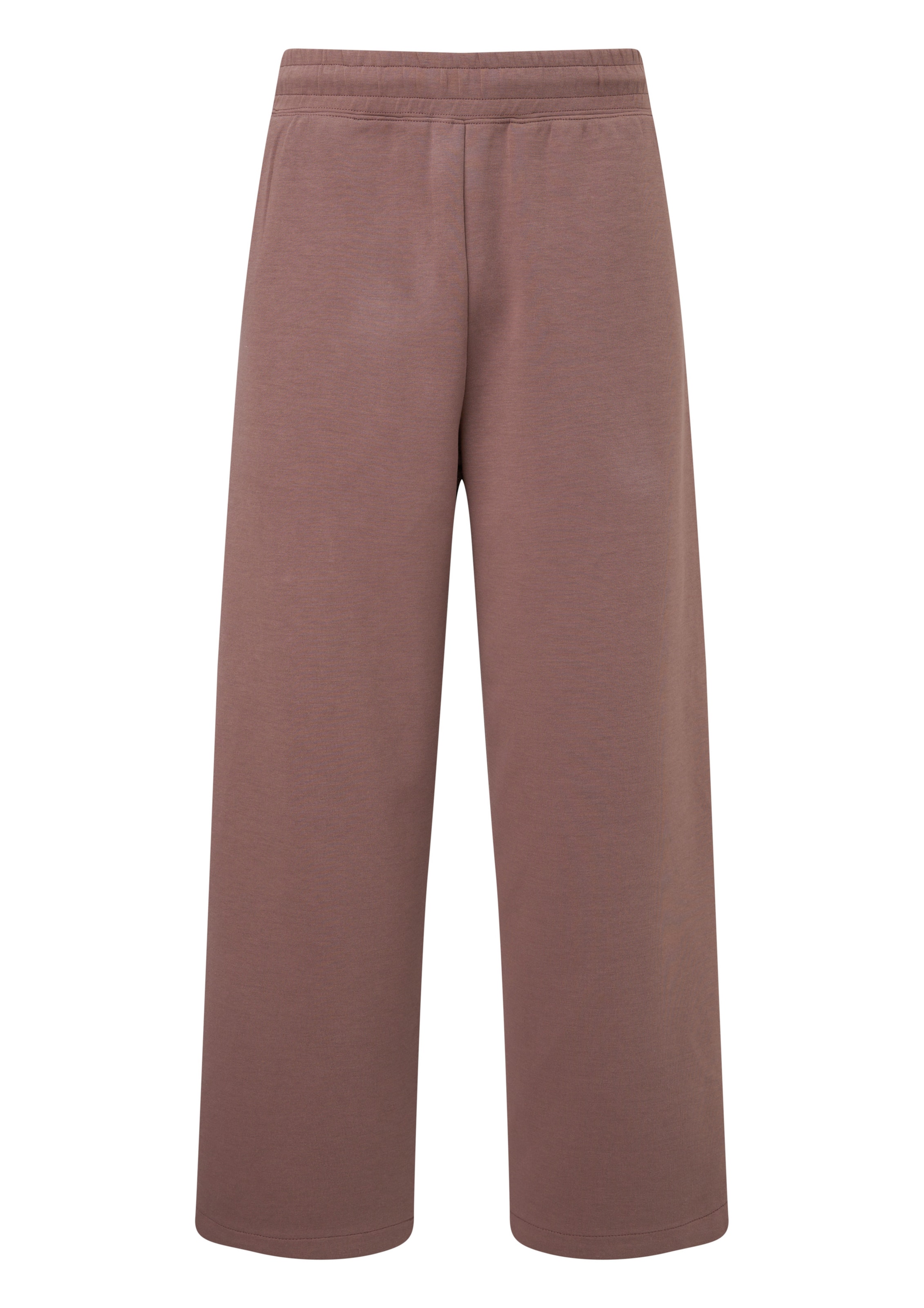 QS Regular Trousers in Brown: front