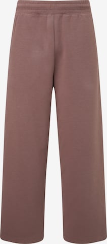 Regular Pantalon QS en marron : devant