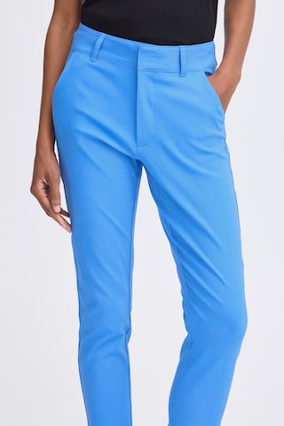 b.young - Slimfit Calças 'Dixi' em azul