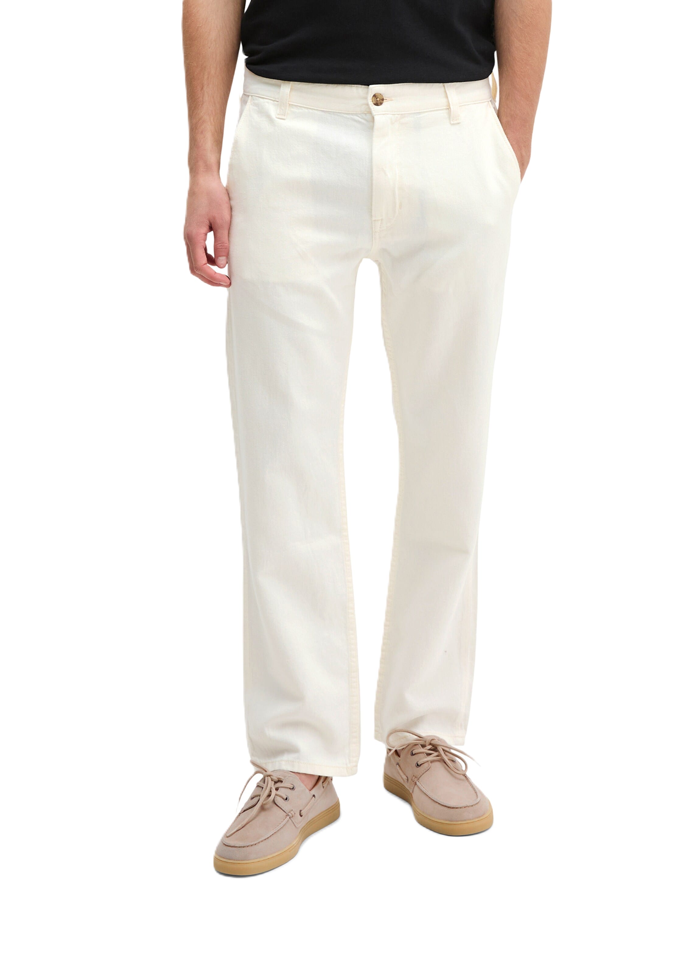 Marc O'Polo Regular Jeans 'Kalmo' in Weiß: Vorderseite