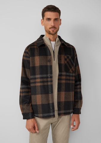 Veste bavaroise s.Oliver en marron : devant