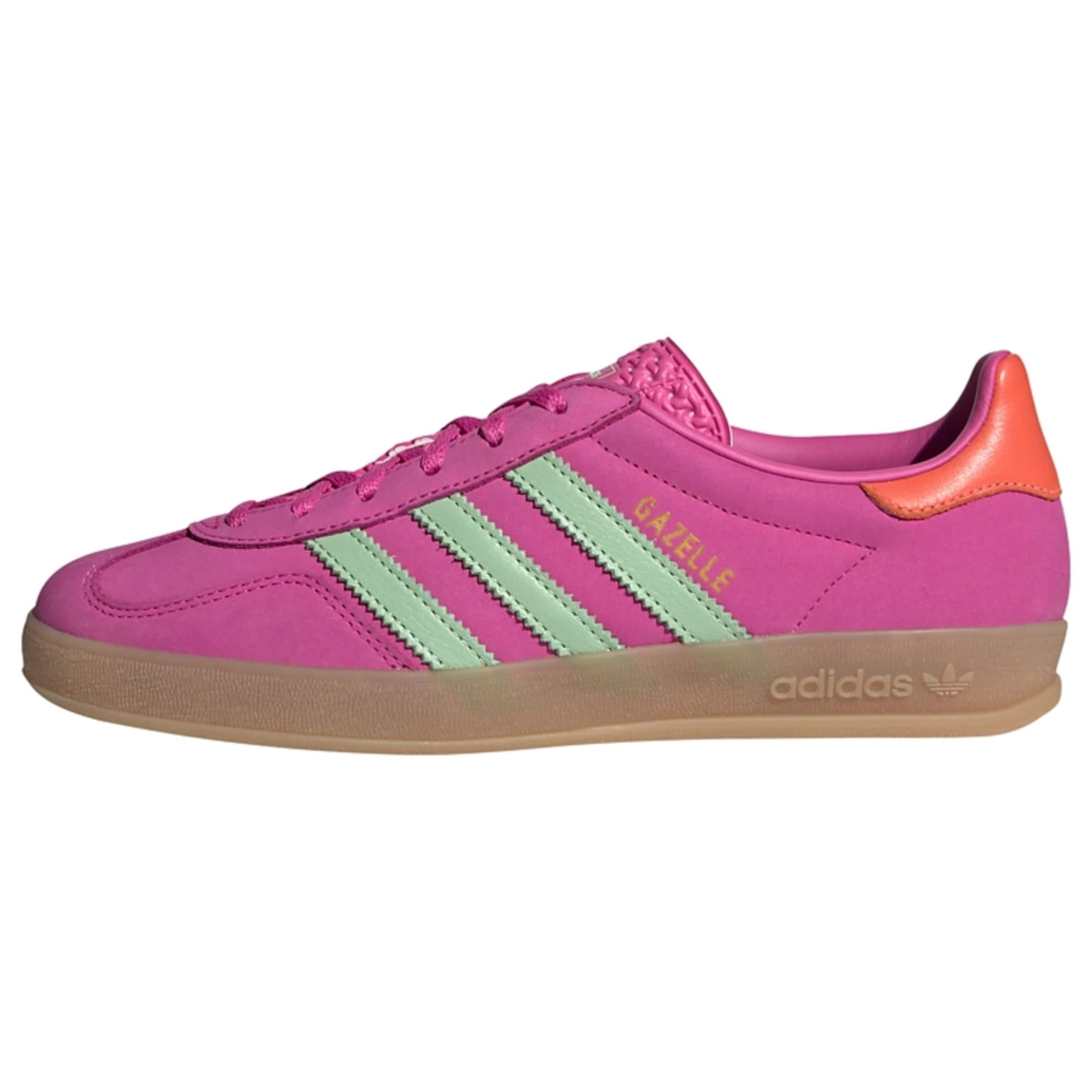 ADIDAS ORIGINALS Sneakers laag 'Gazelle' in Roze: voorkant