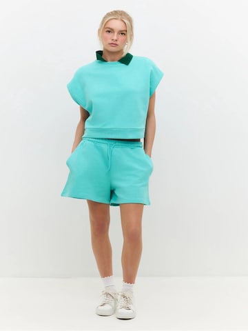 No Matter What Shirt in Blauw