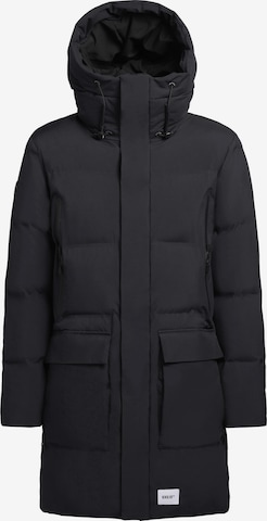 Manteau d’hiver 'Winer2' khujo en gris : devant