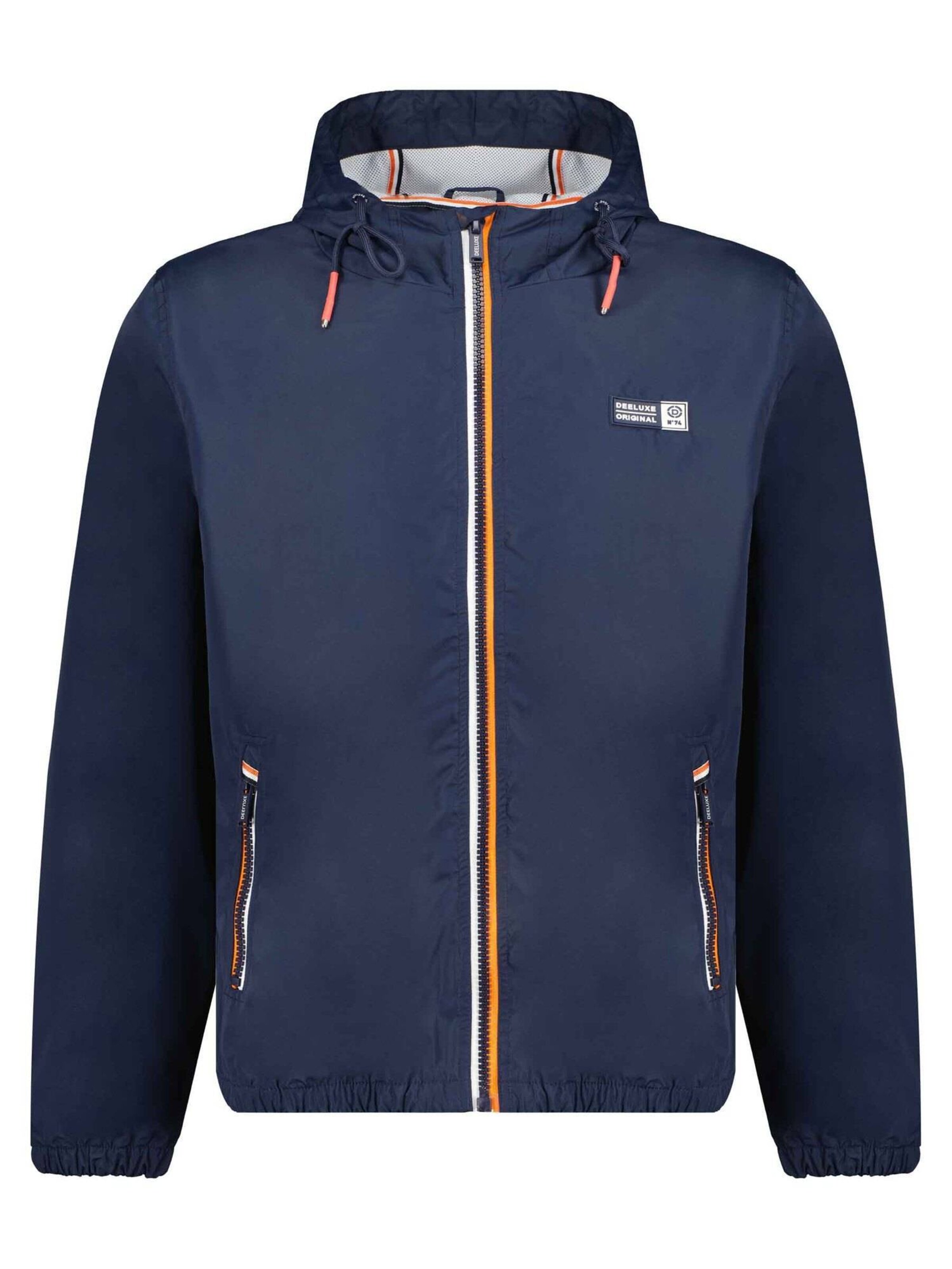 Veste mi-saison 'Vinny' Deeluxe en bleu : devant