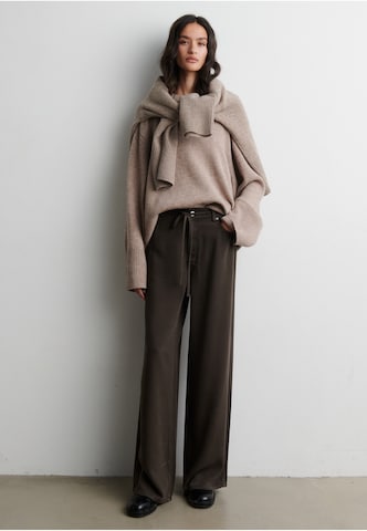 Pullover 'Alpha' di SECOND FEMALE in beige