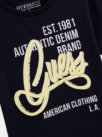 GUESS T-Shirt in Blau