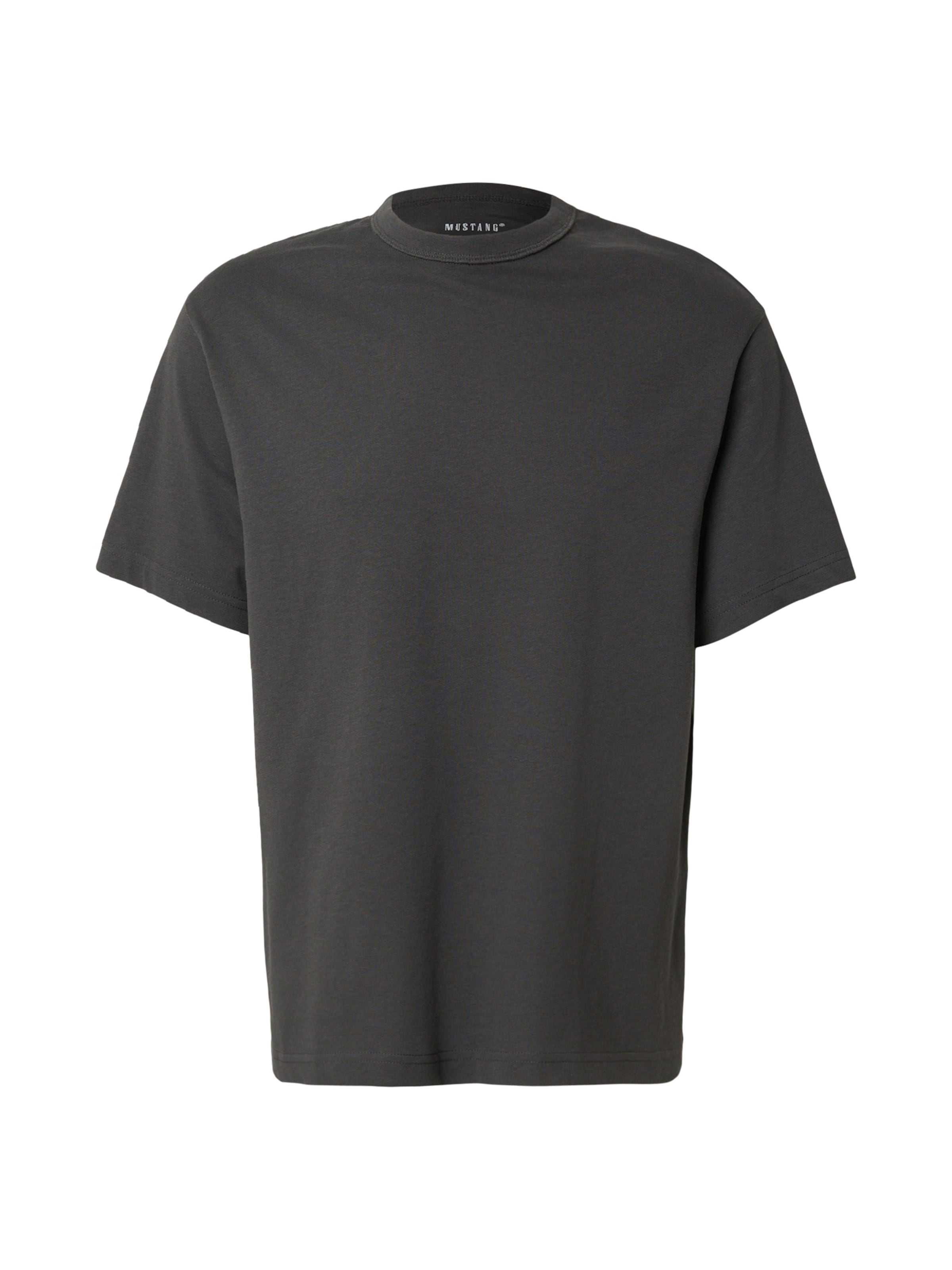 MUSTANG Shirt 'AKRON' in Black: front