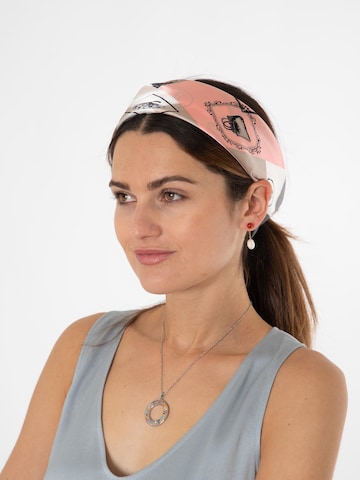 MayTree Scarf 'Victoria' in Pink