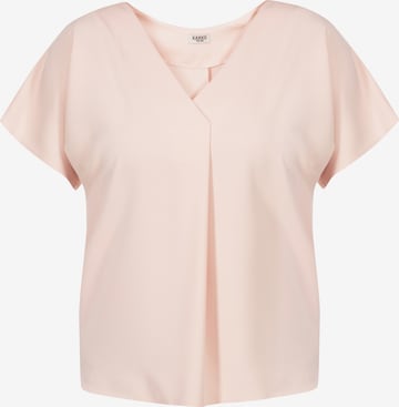 Karko Blouse 'KIWI' in Roze: voorkant