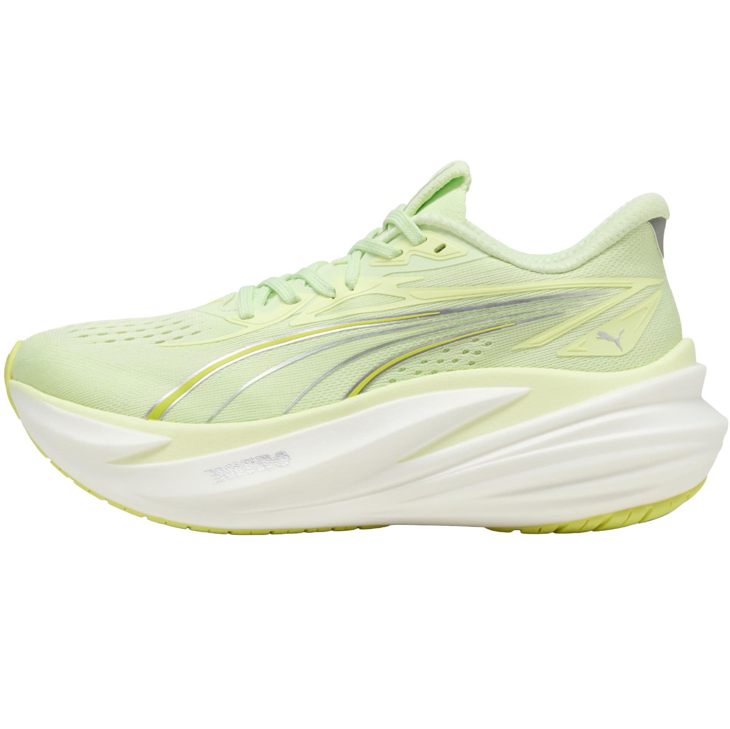 PUMA Laufschuh 'MagMax NITRO 2 W' in Gelb: Vorderseite