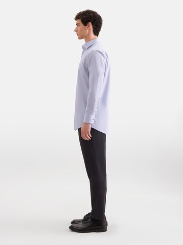 SEIDENSTICKER Regular fit Business shirt in Blue