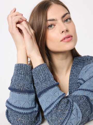 s.Oliver Strickjacke in Blau